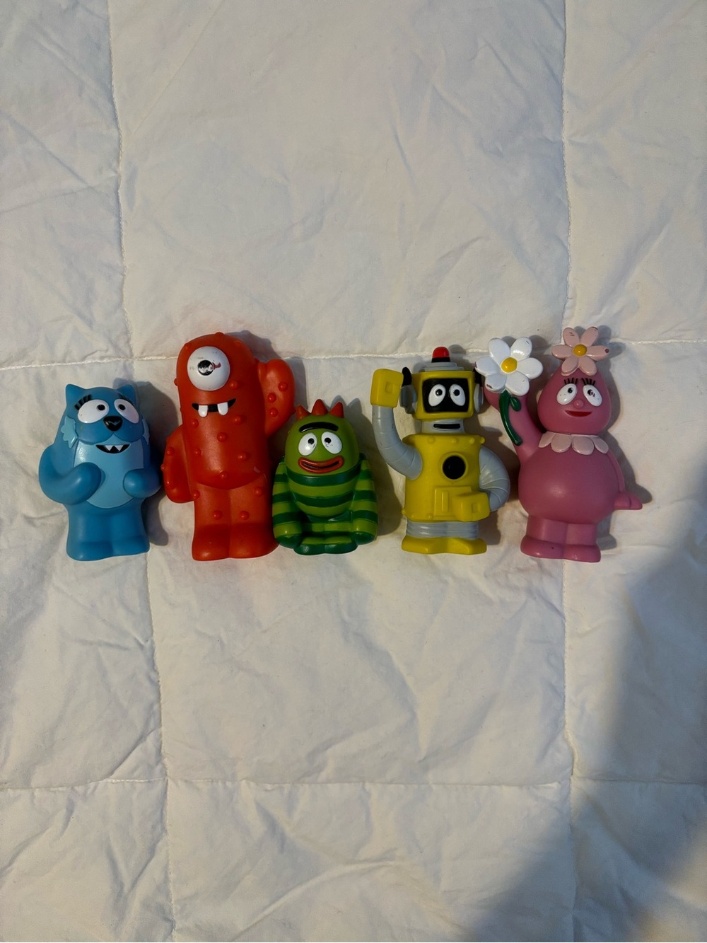 Yo Gabba Gabba Vinyl Toys